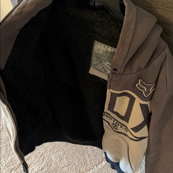 Fox jacket - Picture 3 of 4